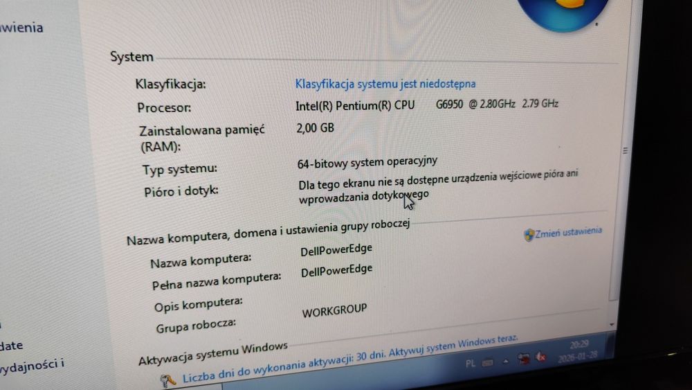 Serwer Dell PowerEdge R210