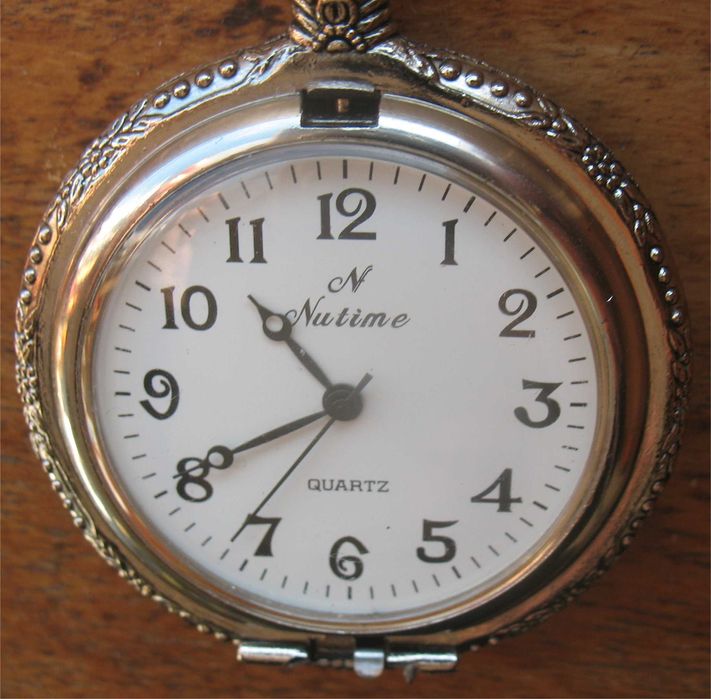 Relógio de bolso Nutime - Quartz