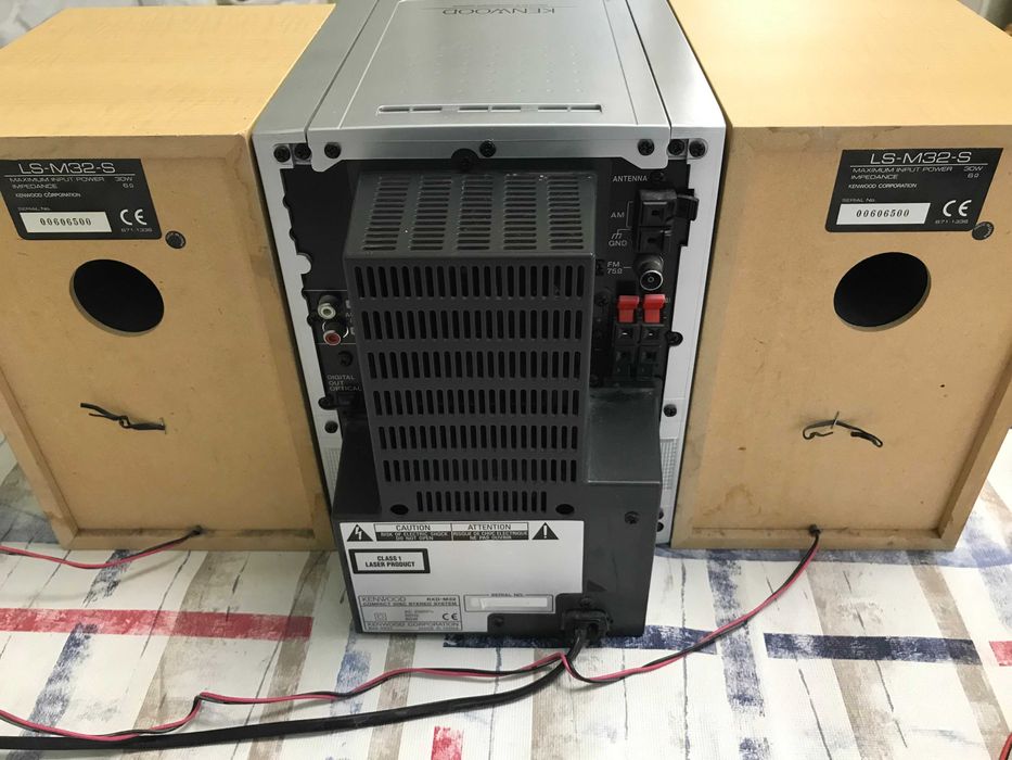 Музичний центр Кenwood rxd m32