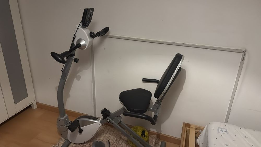 Bicicleta ginásio