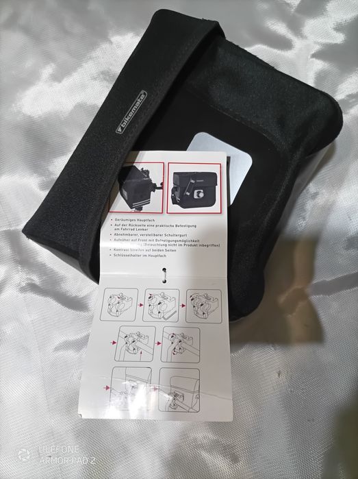 Велосипедная сумка на руль марки Bikemate