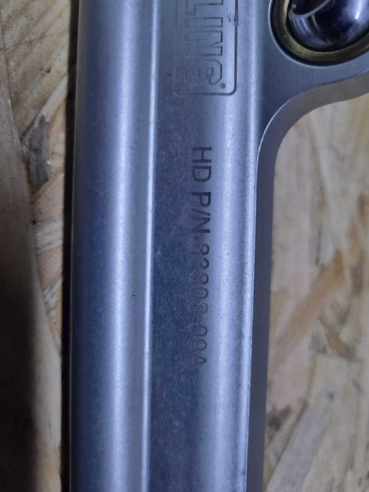 siłownik kierownicy harley trajka