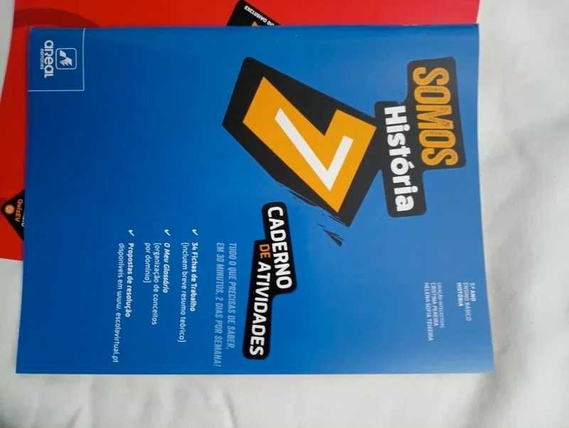 Somos História 7 - 7.º Ano Dossier do professor completo