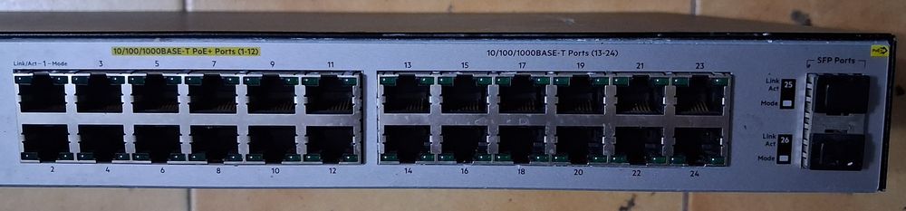 Network Switch / Hub - Faulty437114783390115842
