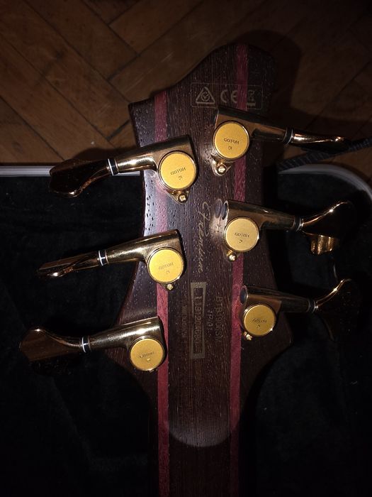 Gitara basowa ibanez btb 1906