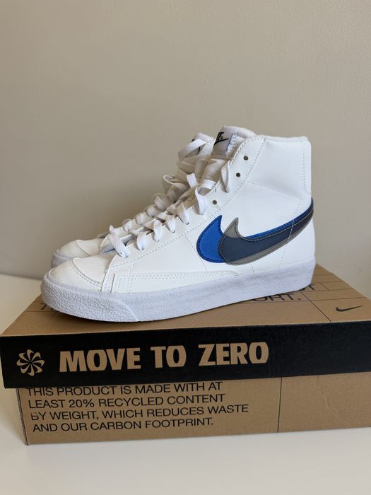 Buty sneakersy nike mid blazer 37.5