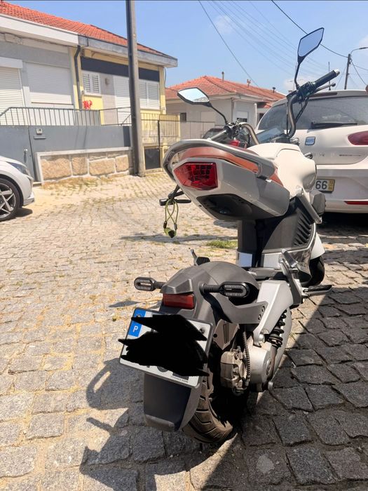 Venda de moto usada