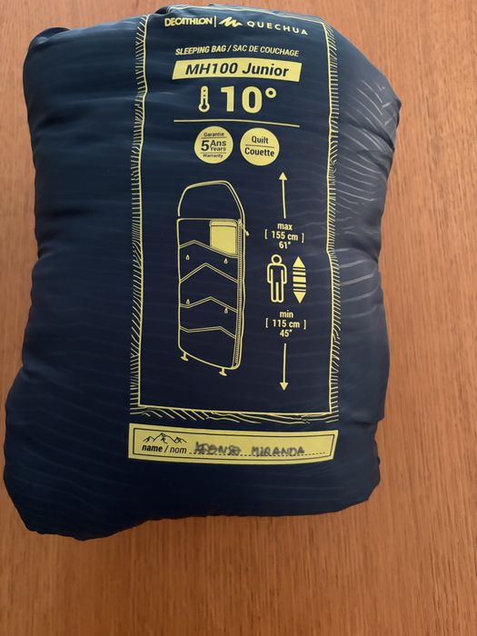 Saco-cama Quechua MH100 Junior 10° - Criança
