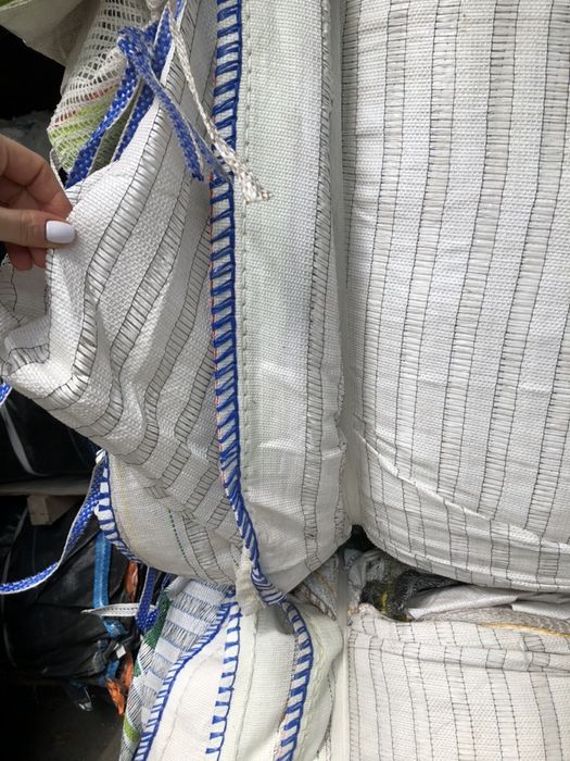 BIG BAG BAGI BEGI worki wentylowane mocne 94/94/186 cm wysyłka 10 szt