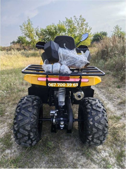 Квадроцикл 200 куб. Comman Scorpion 200M Доставка безкоштовна по всій Україні Скорпион