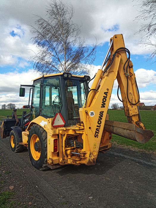 Koparko ładowarka hsw dressta 9.50 nie JCB nie cat nie case