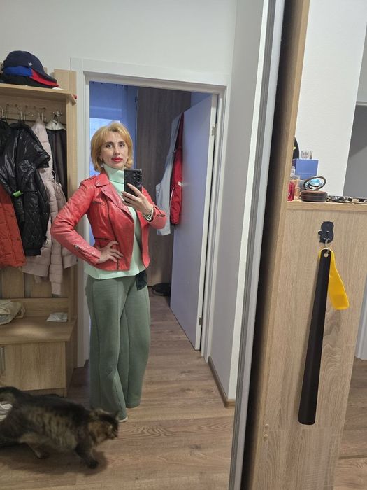 Куртка весенняя косуха NAFNAF 36 оригинал