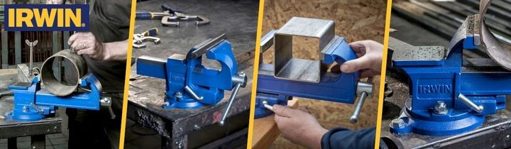 Irwin Imadło Warsztatowe Z Kowadłem 4" / 100mm