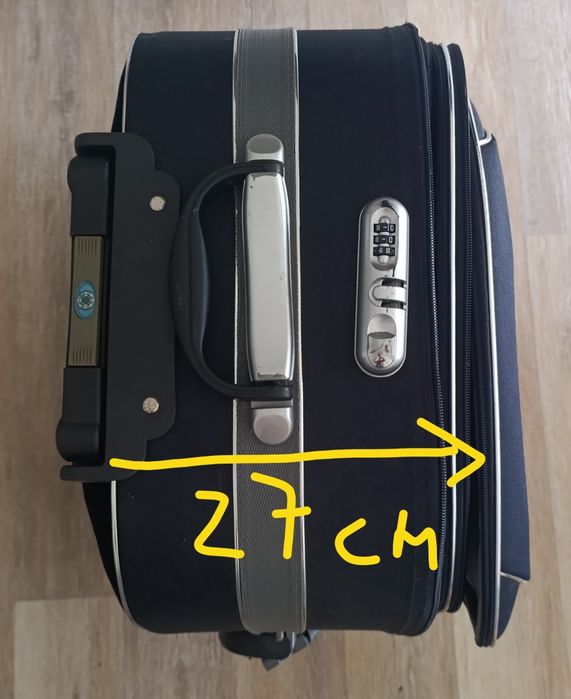 Mala de Viagem porão