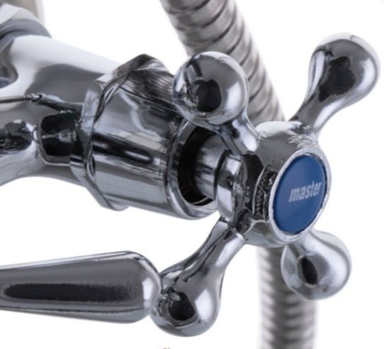 АКЦИЯ Смеситель/змішувач/кран для ванной  комнаты MASTER.