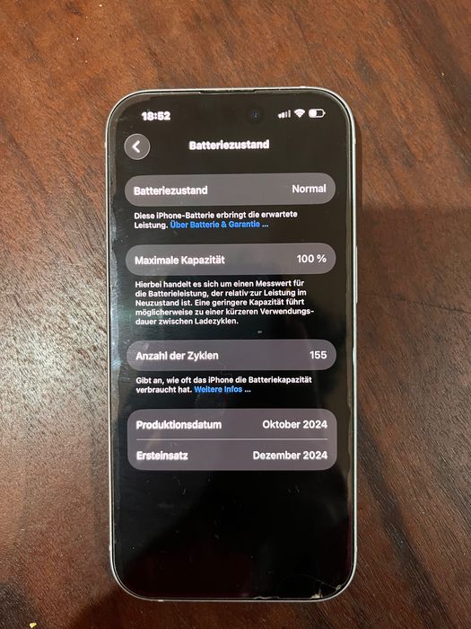 iPhone 15 128gb Branco