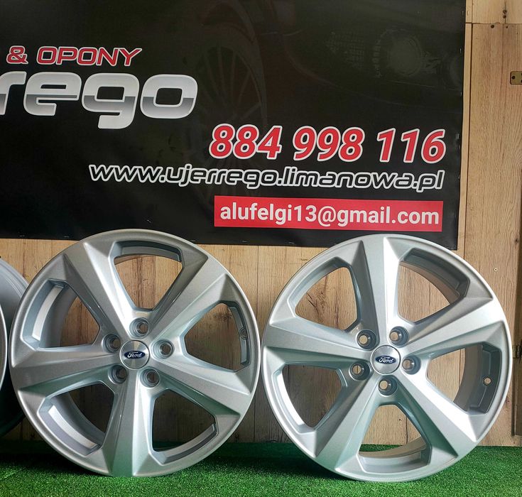 NOWE ORYGINALNE ALUFELGI FORD 18x5x108 - C-max,Kuga,Mondeo,S-max