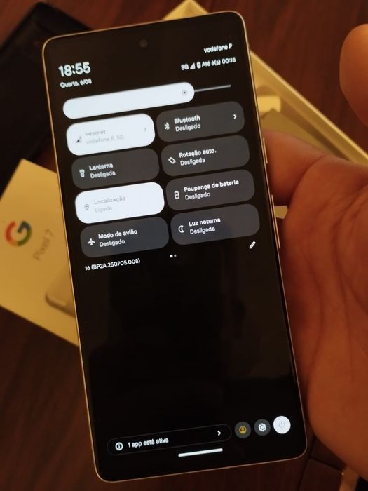 Pixel 7 branco 128gb