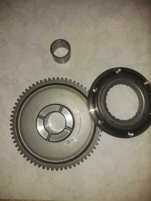 Yamaha raptor 660 warrior 350 Embreagem motor arranque yfm