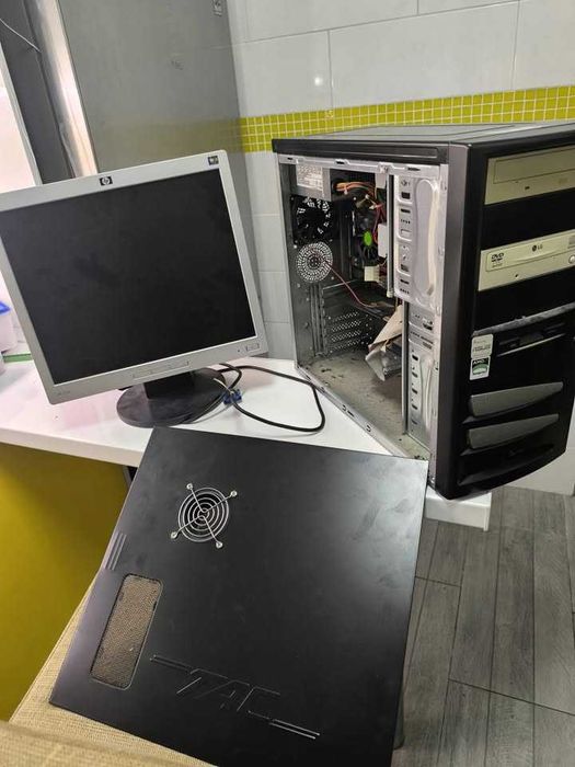 Computador + Monitor Hp Ler anuncio