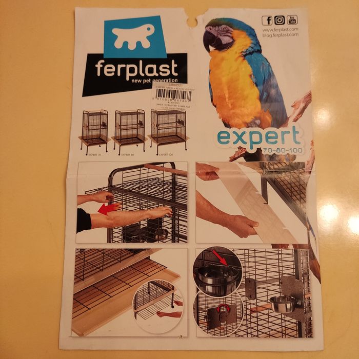 Клітка для попугая Expert 70