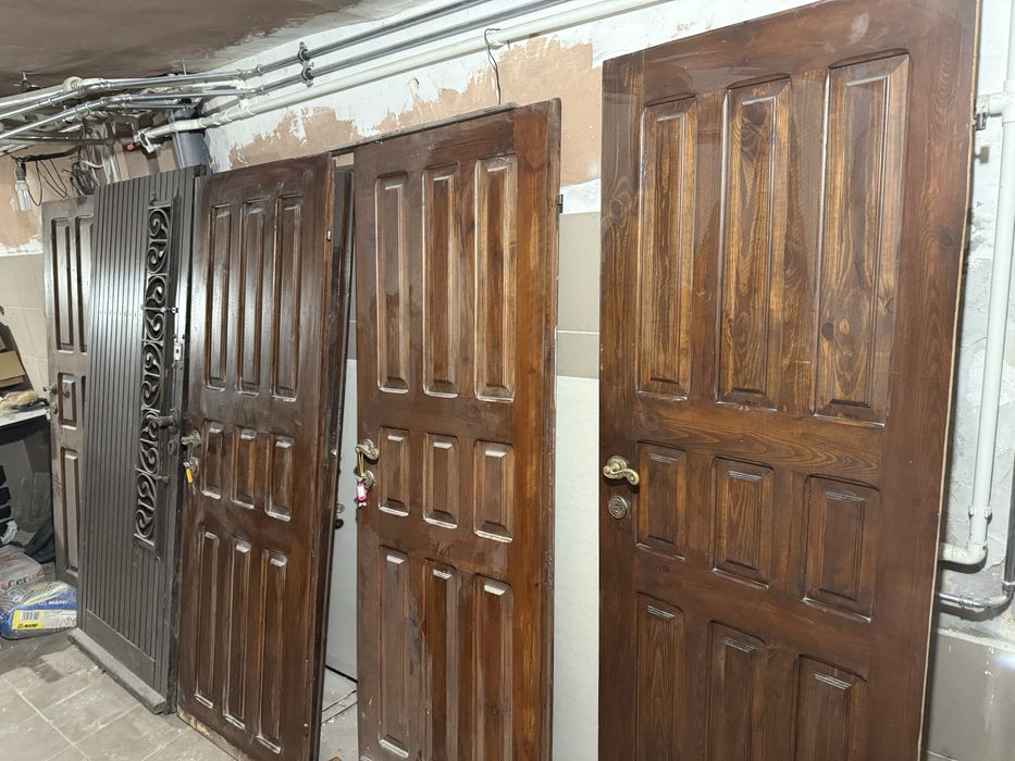 Sprzedam drzwi drewniane