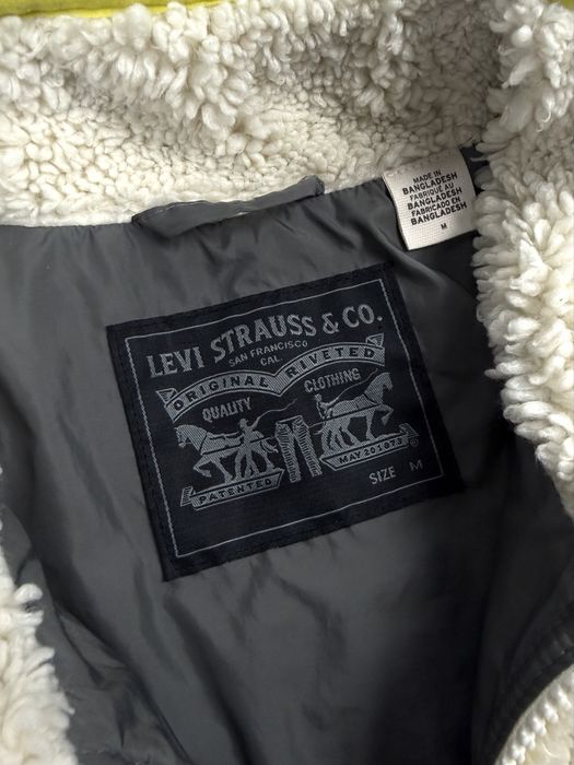Флісовка кофта курткв шерпа фліска Levis M L oakley x helly hansen