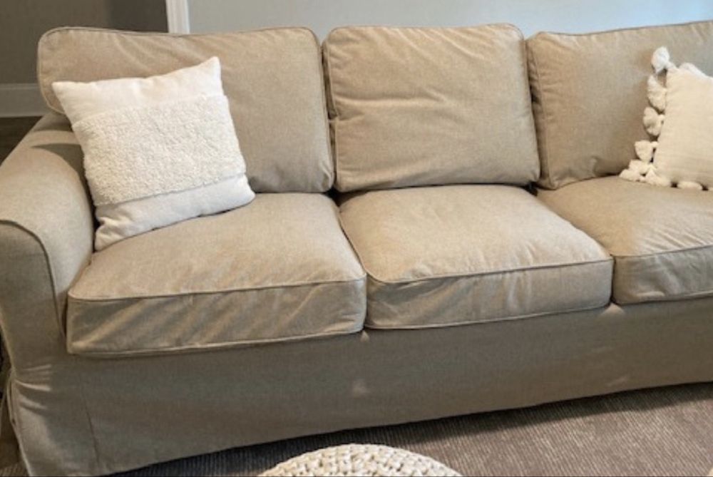 Pokrowiec poszycie Sofa  3 osobowa Ikea Ektorp