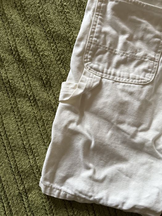 Dickies шорти білого кольору