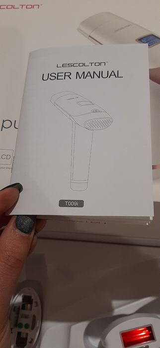 Лазерний депілятор.