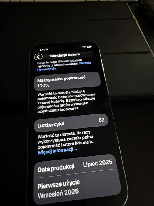 IPhone 17 AIR  256gb  sky blue