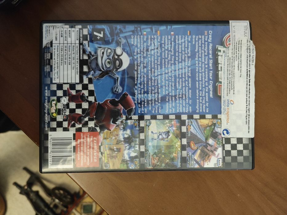 Crazy Frog Racer 2 for PC64553060871938122