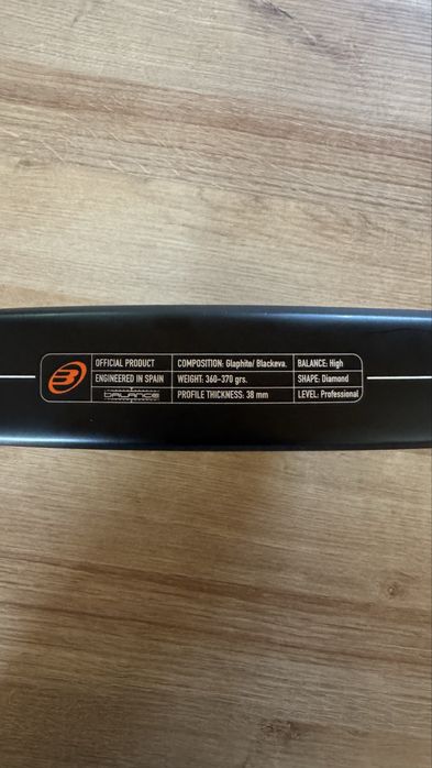 Raquete padel bullpadel