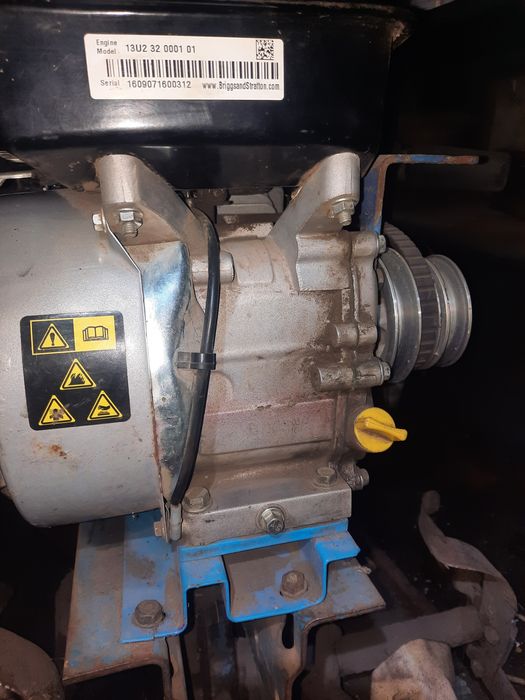 Двигун briggs & stratton 6.5hp