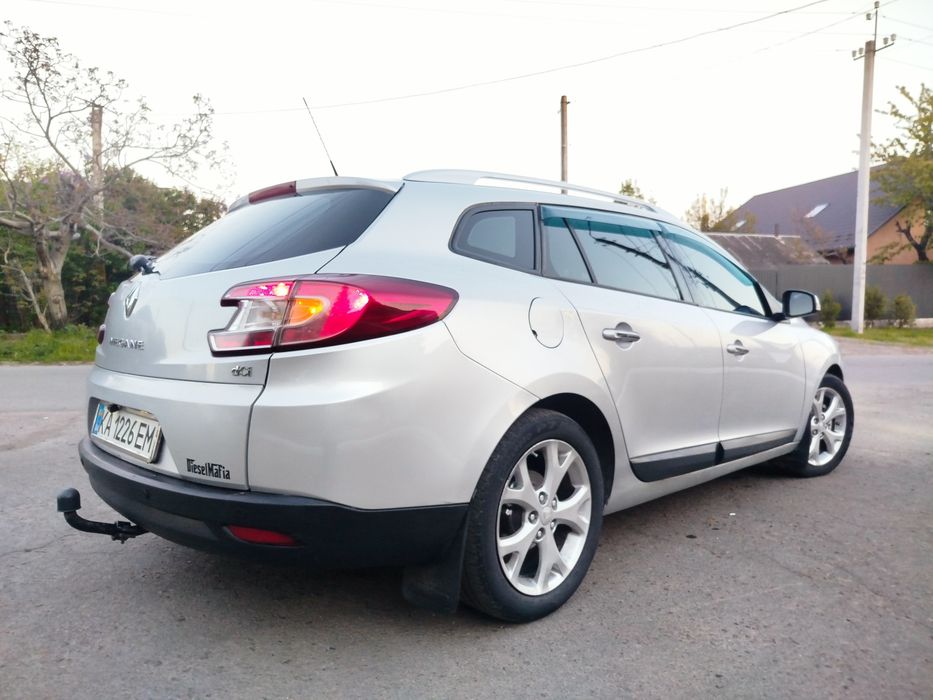 Renault Megane 3 2011рік 1.5 к9к