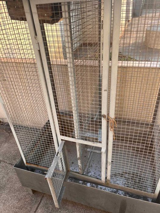 Gaiola Pássaros - INOX