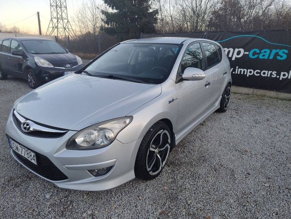Hyundai I30 1.6 116Km Klimatyzacja Multifunkcyjna kierownica Sport