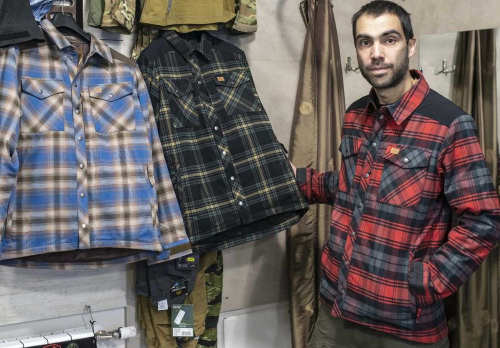 Сорочка Helikon Tex Winter Warden куртка рубашка стьобана жилет техас