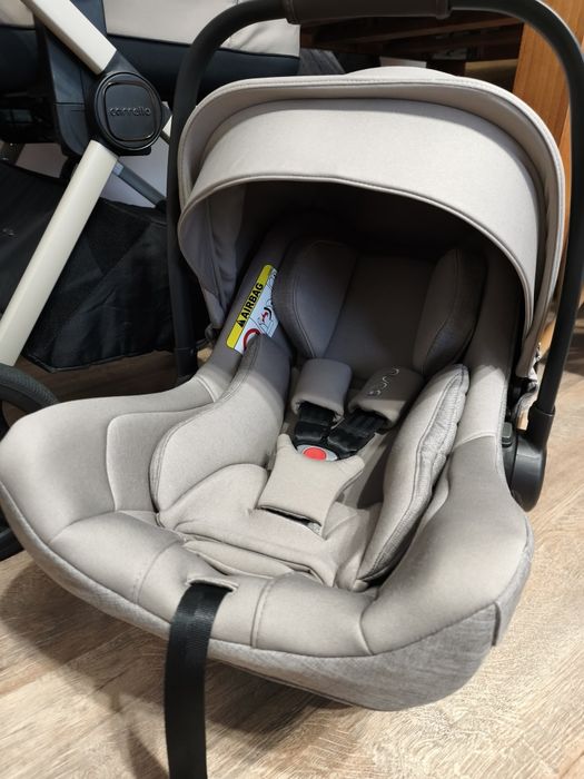 Carrello Ultra 2025/ Nuna pipa next zestaw 3w1