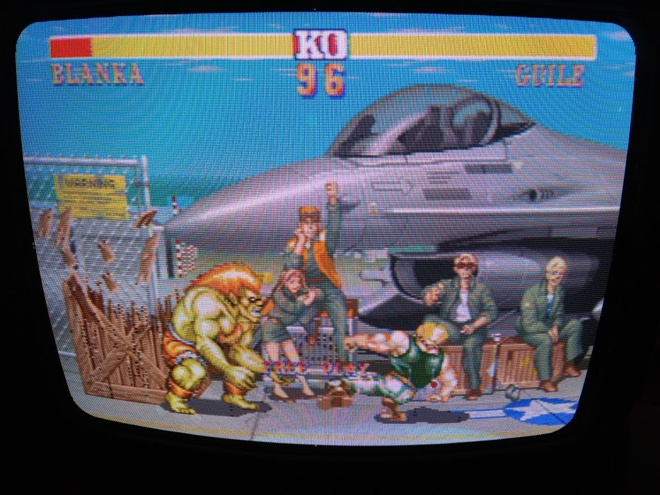 Arcade PCB Street Fighter 2 World Warrior