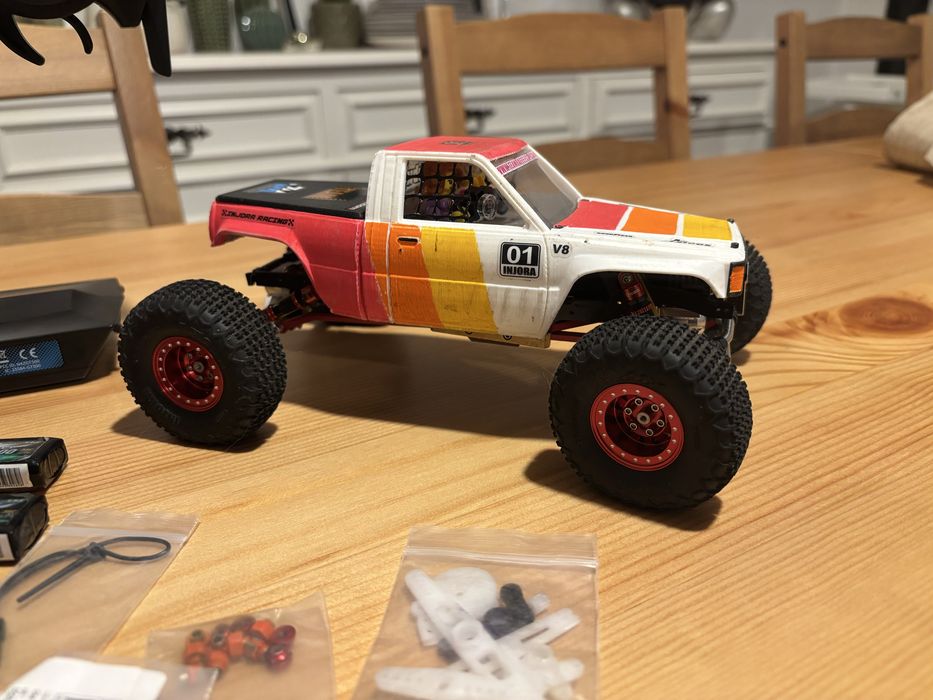 Axial Scx24 RTR Personalizado