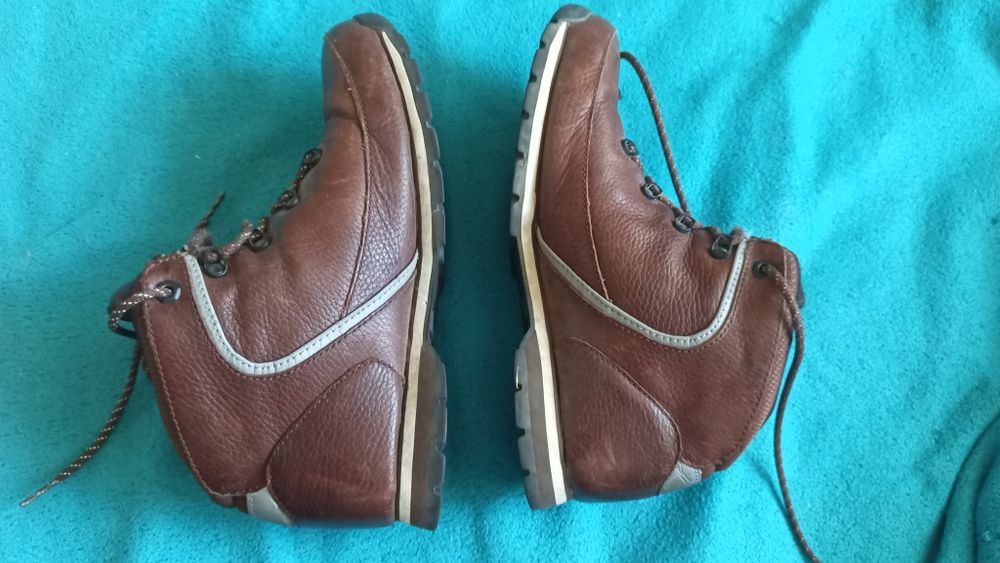 Оригінальні шкіряні черевики Timberland(43.5)