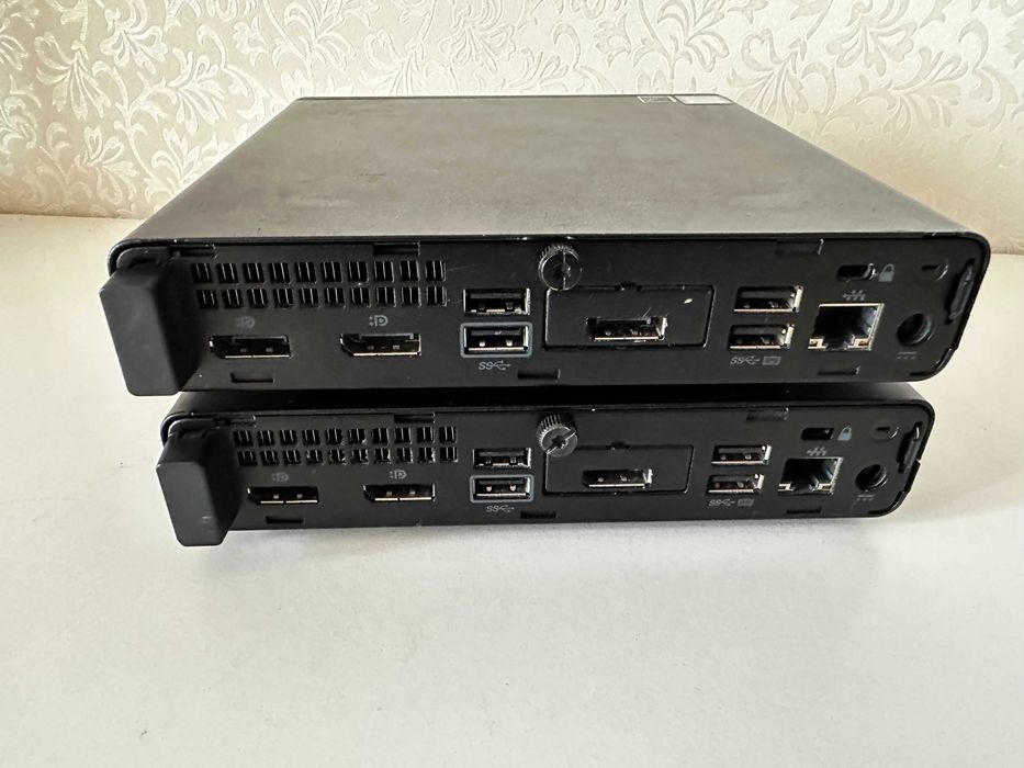 Міні ПК HP Prodesk 600 G4 Desktop i5 8500T RAM 8Gb SSD 250gb