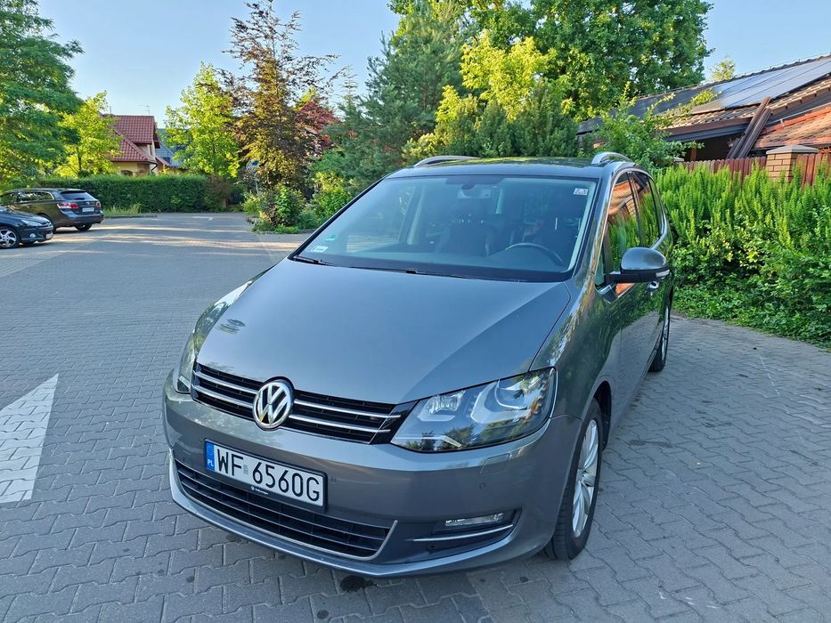 Volkswagen Sharan VW SHARAN 1.4TSI Highline Automat DSG Skóra Clima Salon PL