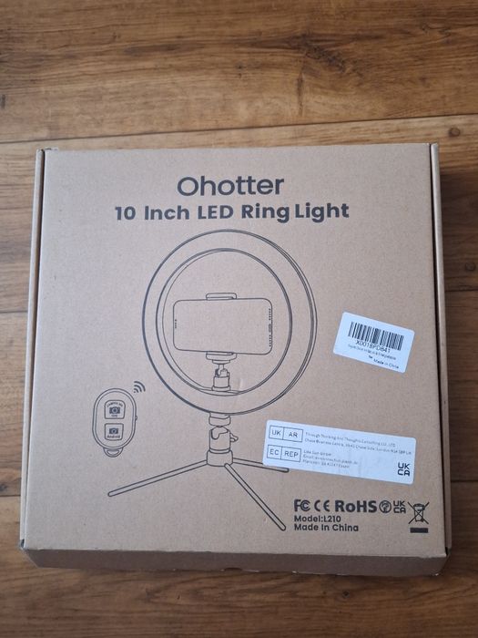 Lampa pierścieniowa light ring LED