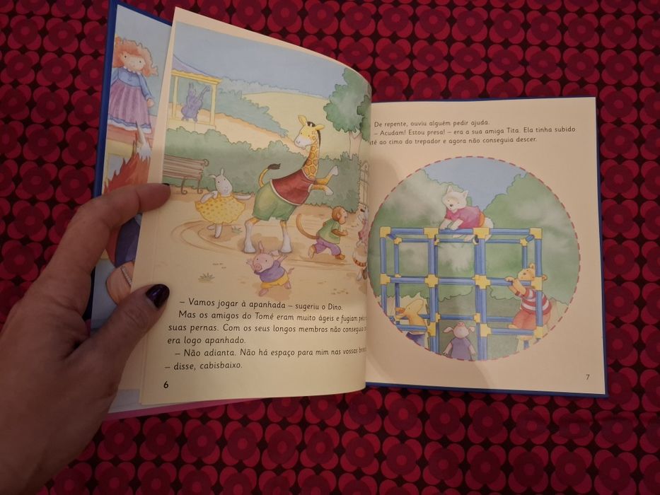 Histórias para a tua idade - 4 anos