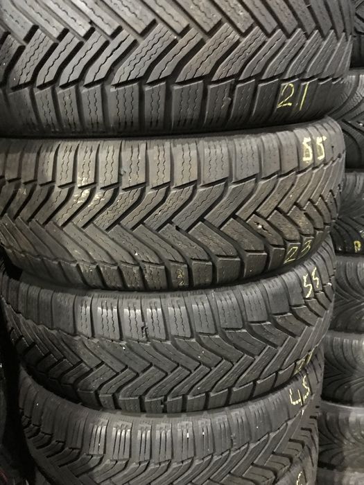 205/55 R16 Michelin Alpin 6 комплект , пара. Резина зима