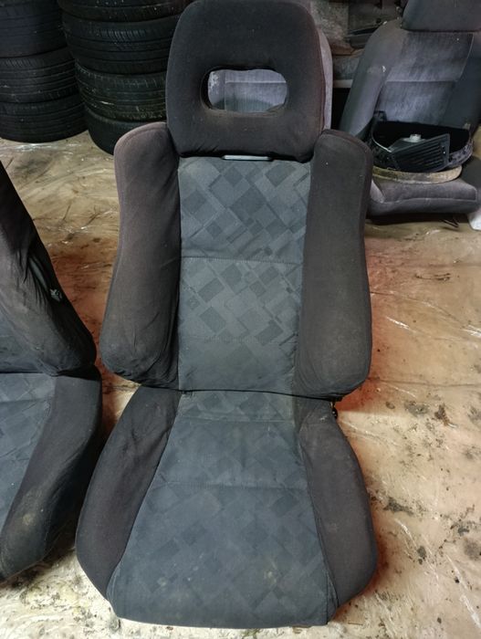 Bancos Frente Honda Civic EF 16i16 Completos