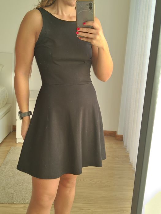 Vestido preto H&M