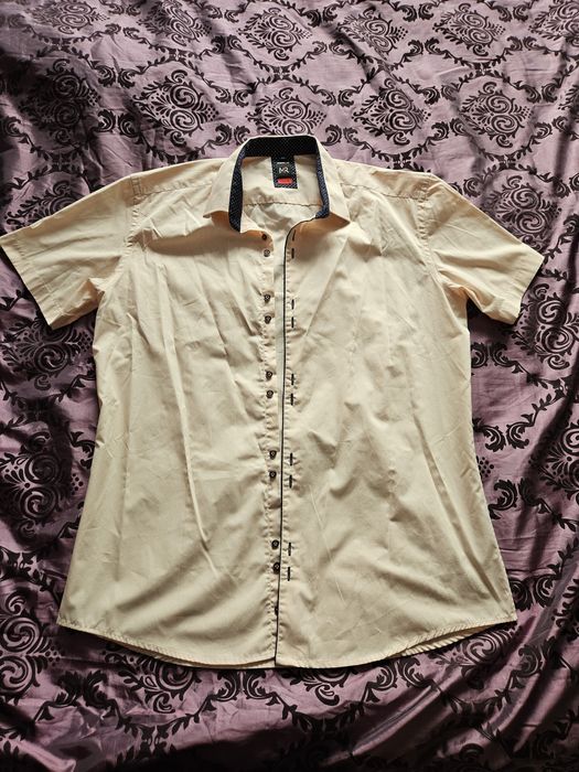 Koszula męska firmy MMER r. XL (44)Slim Fit